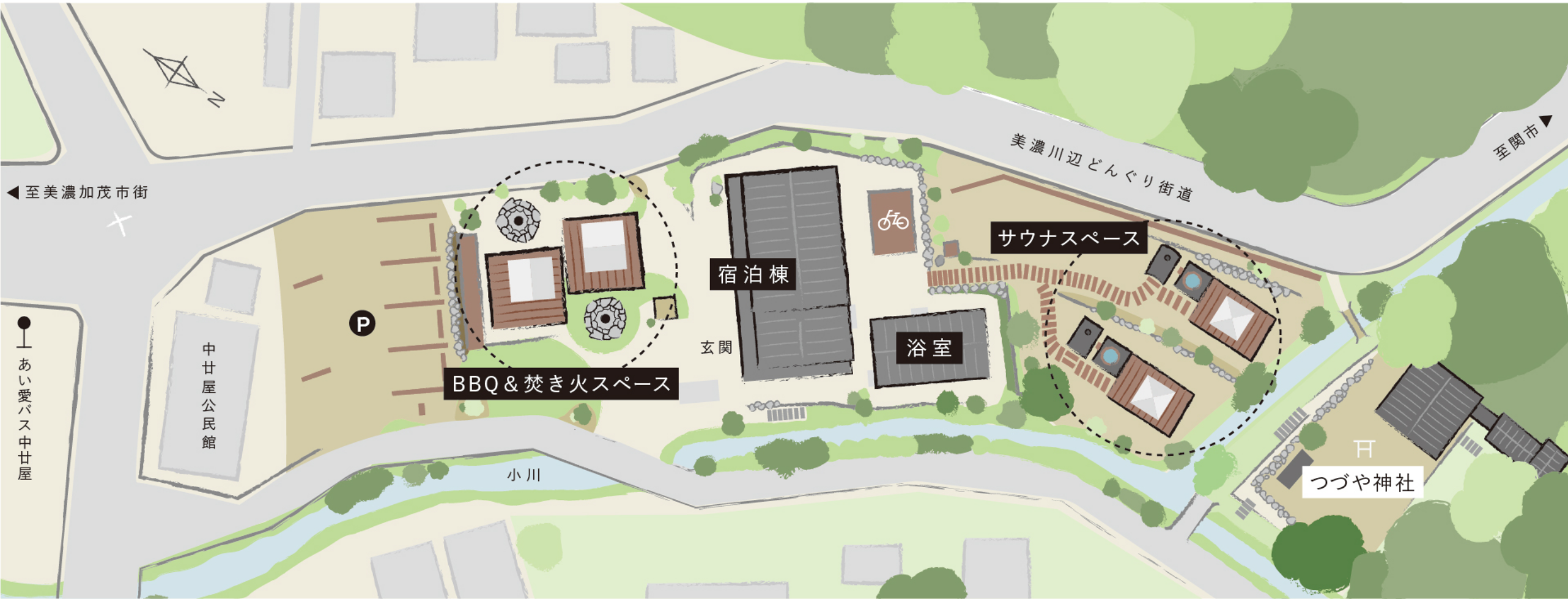 施設案内図